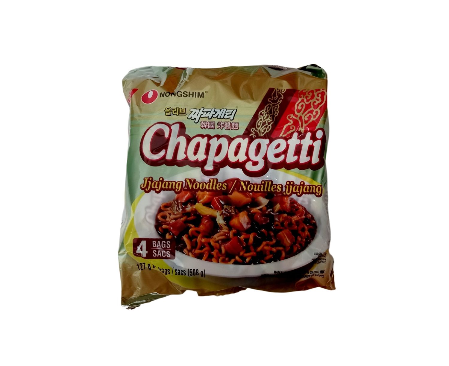 Nongshim Chapagetti Multi 127g x 4