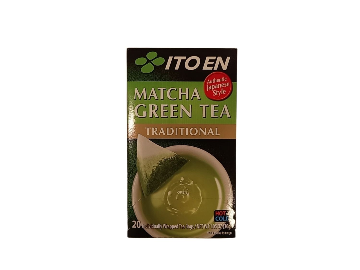 Itoen Matcha Green Tea Traditional 30g