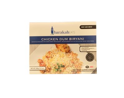 Barakah Eats Chicken Dum Biryani 350g