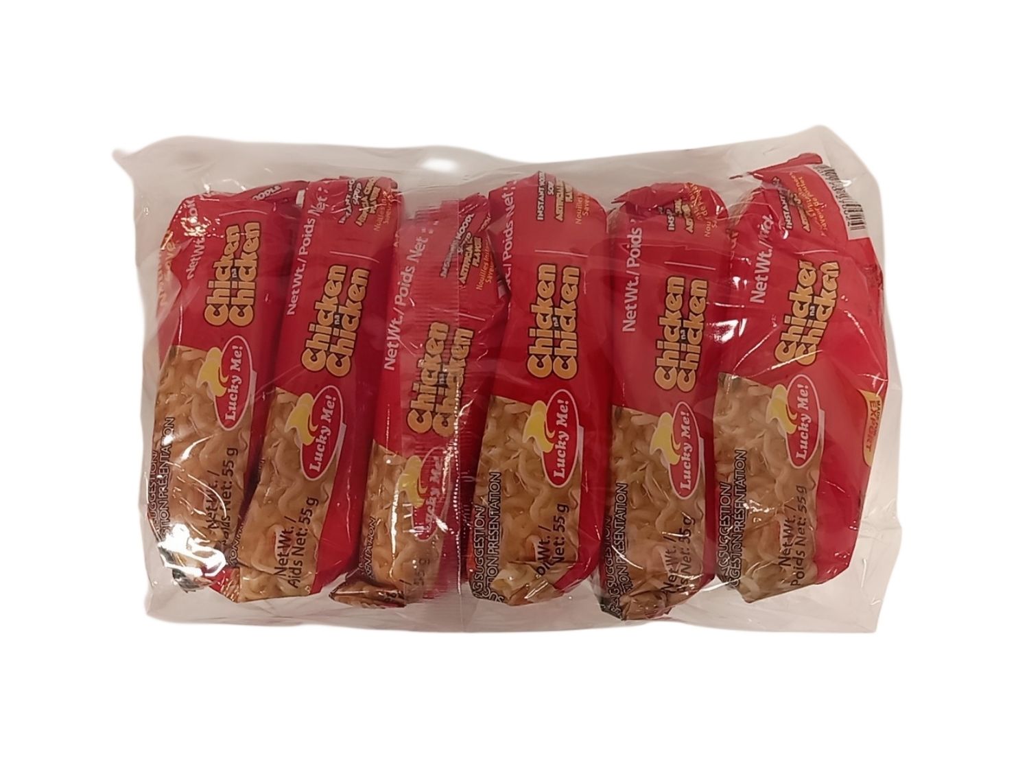 Lucky Me Chicken Mami Noodle 6pack