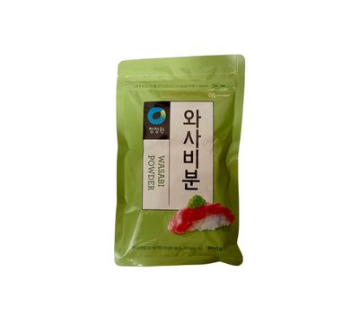 CJW Wasabi powder 200g