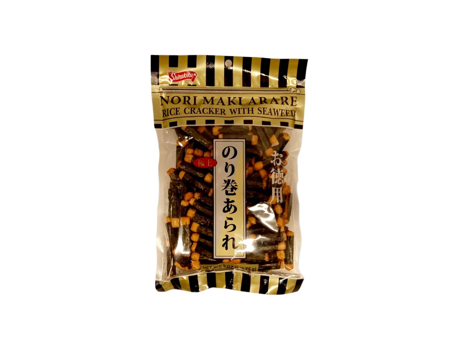 Shirakiku Nori Maki Arare Rice Crackers 141.75g