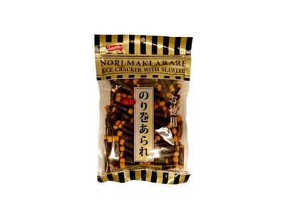 Shirakiku Nori Maki Arare Rice Crackers 141.75g