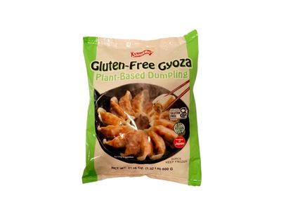 Shirakiku Gyoza Gluten Free No Animal 600g