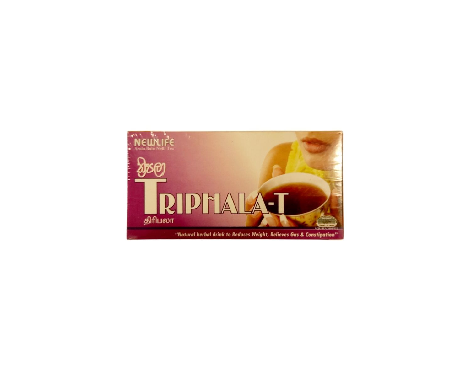 Newlife Triphala-T 25 Bags 50g