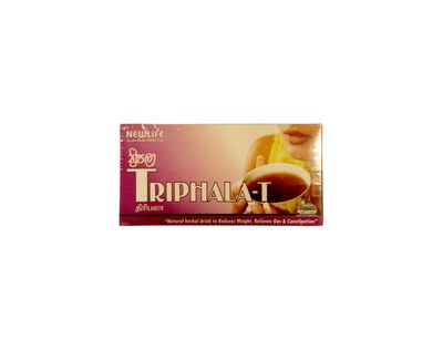 Newlife Triphala-T 25 Bags 50g