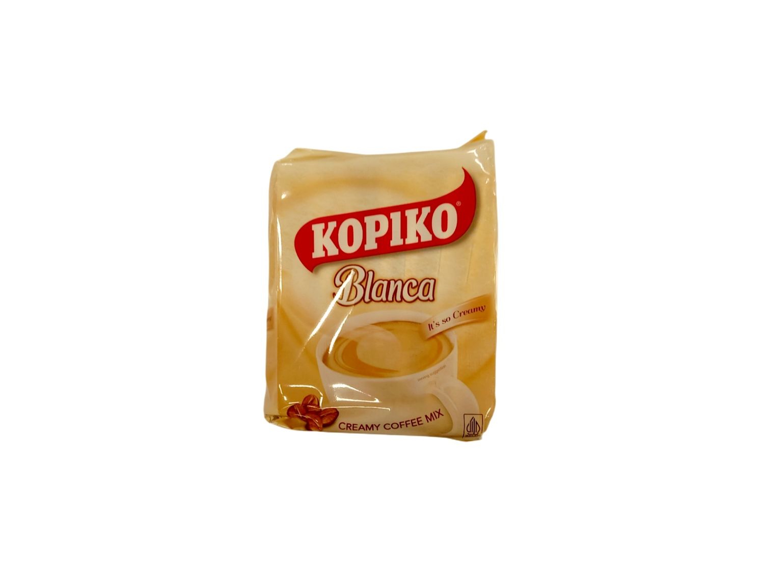 Kopiko Blanca Creamy Coffee Mix 10x30g