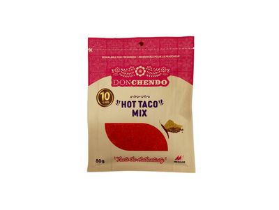 Don Chendo Hot Taco Mix 80g