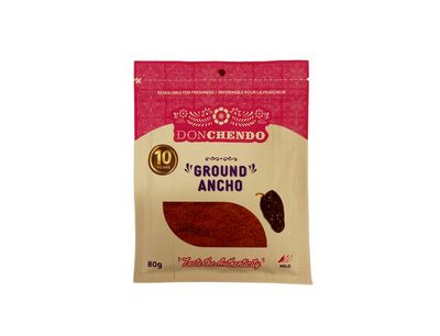 Don Chendo Ground Ancho 80g