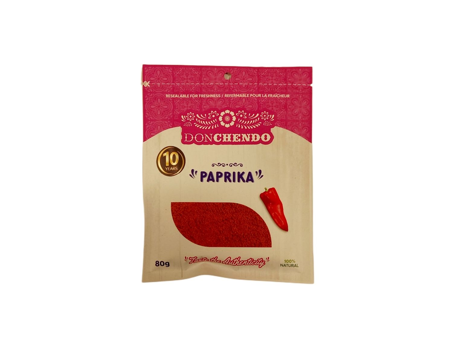 Don Chendo Paprika 80g