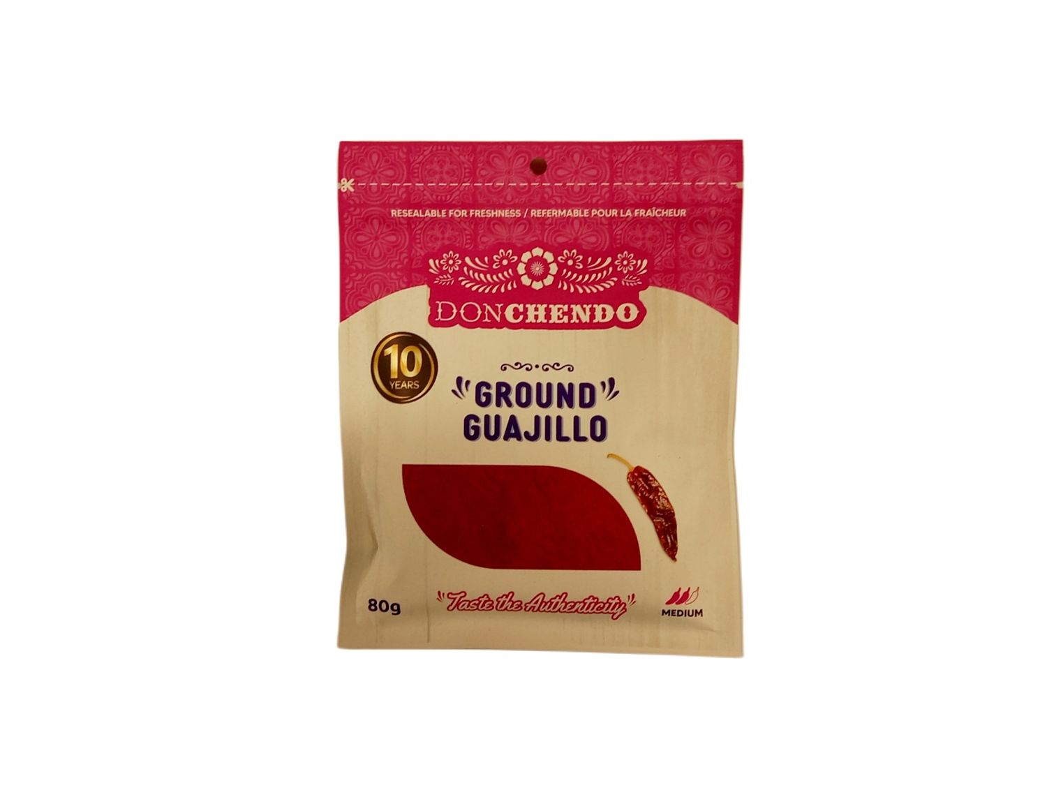 Don Chendo Ground Guajillo 80g