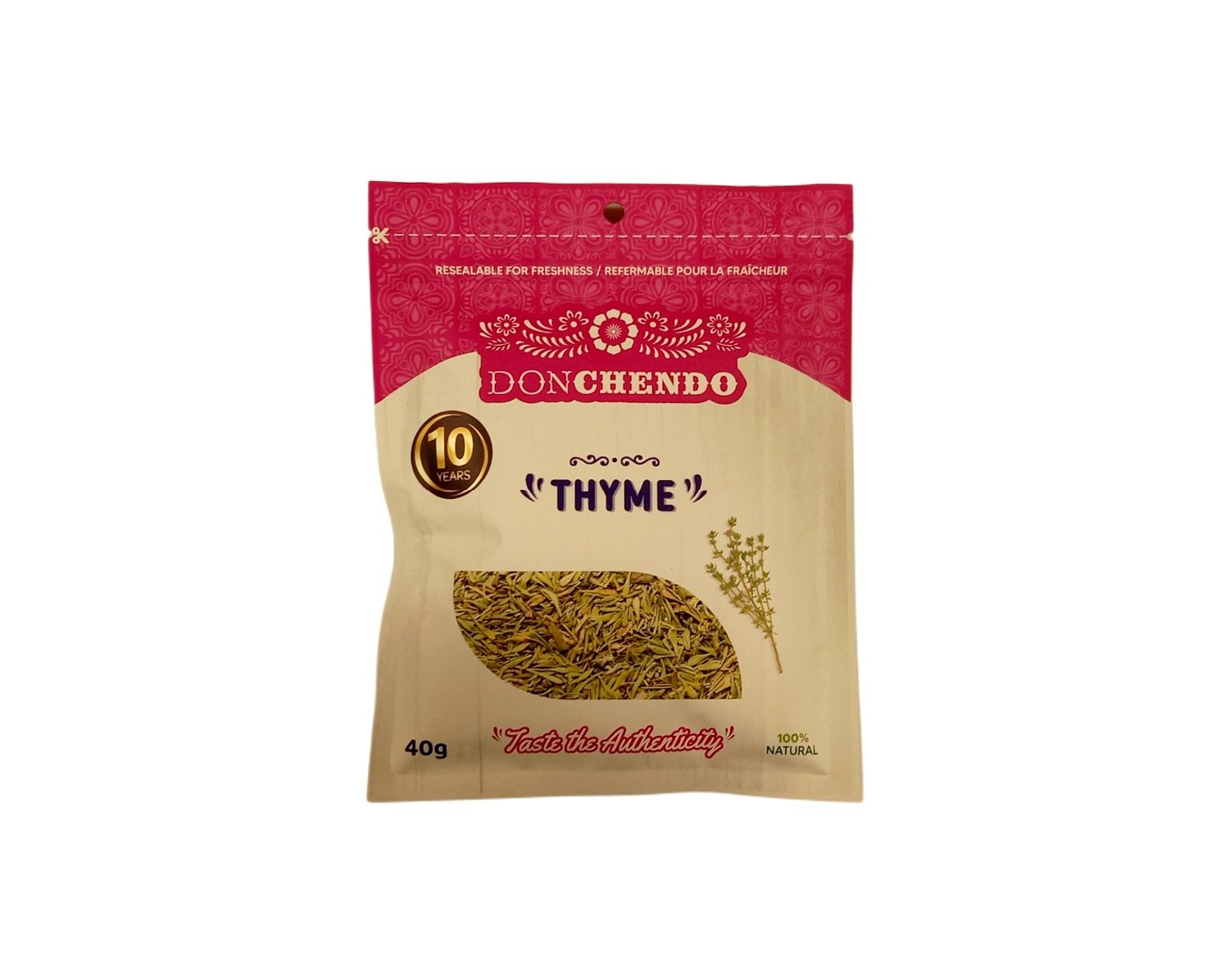 Don Chendo Thyme 40g