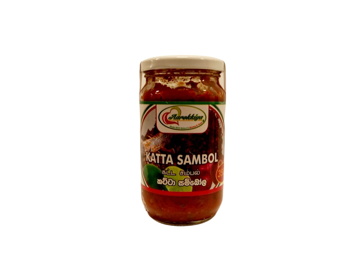 Aarokkiya Katta Sambol 350g