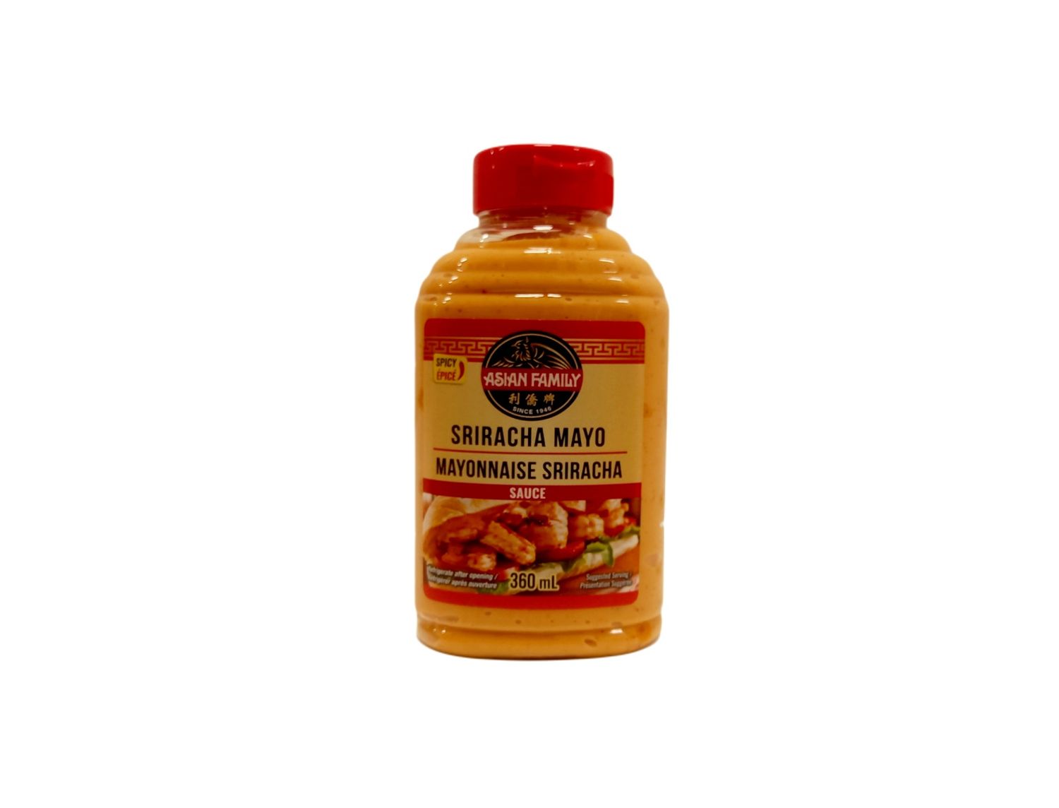 Asian Family Sriracha Mayo 360ml