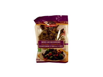 Asian Family Mushroom Black Fungus 50g