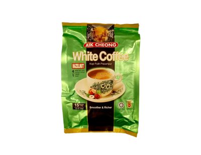 Aik Cheong White Coffee Hazelnut 600g