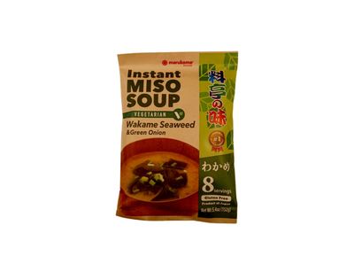 Marukome  Veg Miso Soup Wakame 152g