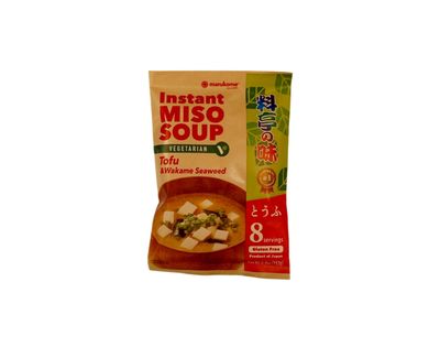 Marukome Veg Miso Soup Tofu 152g