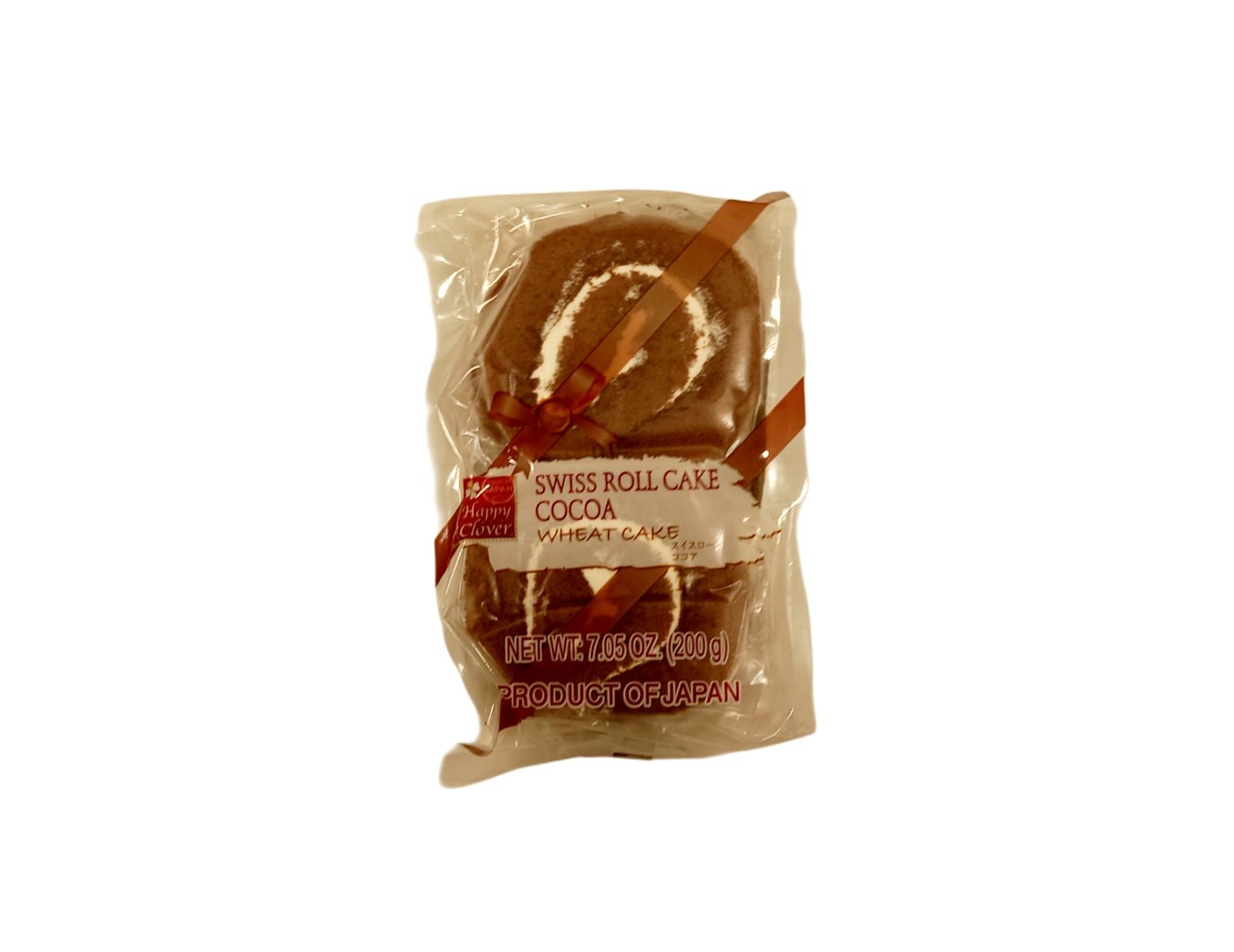 Happy Clover Swiss Roll Cake Cocoa 200g