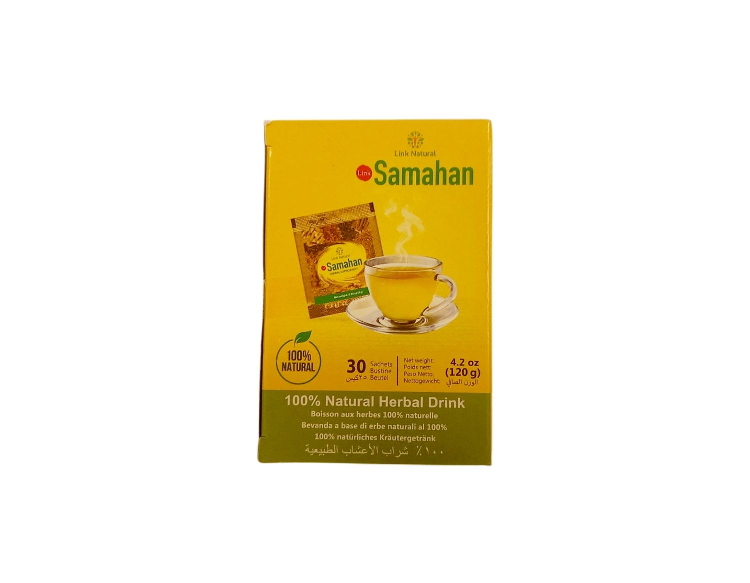 Link Samahan Pack 125g