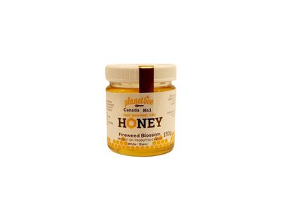 Planet Bee Fireweed Blossom Honey 150g