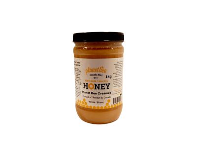 Planet Bee Creamed Honey 1kg