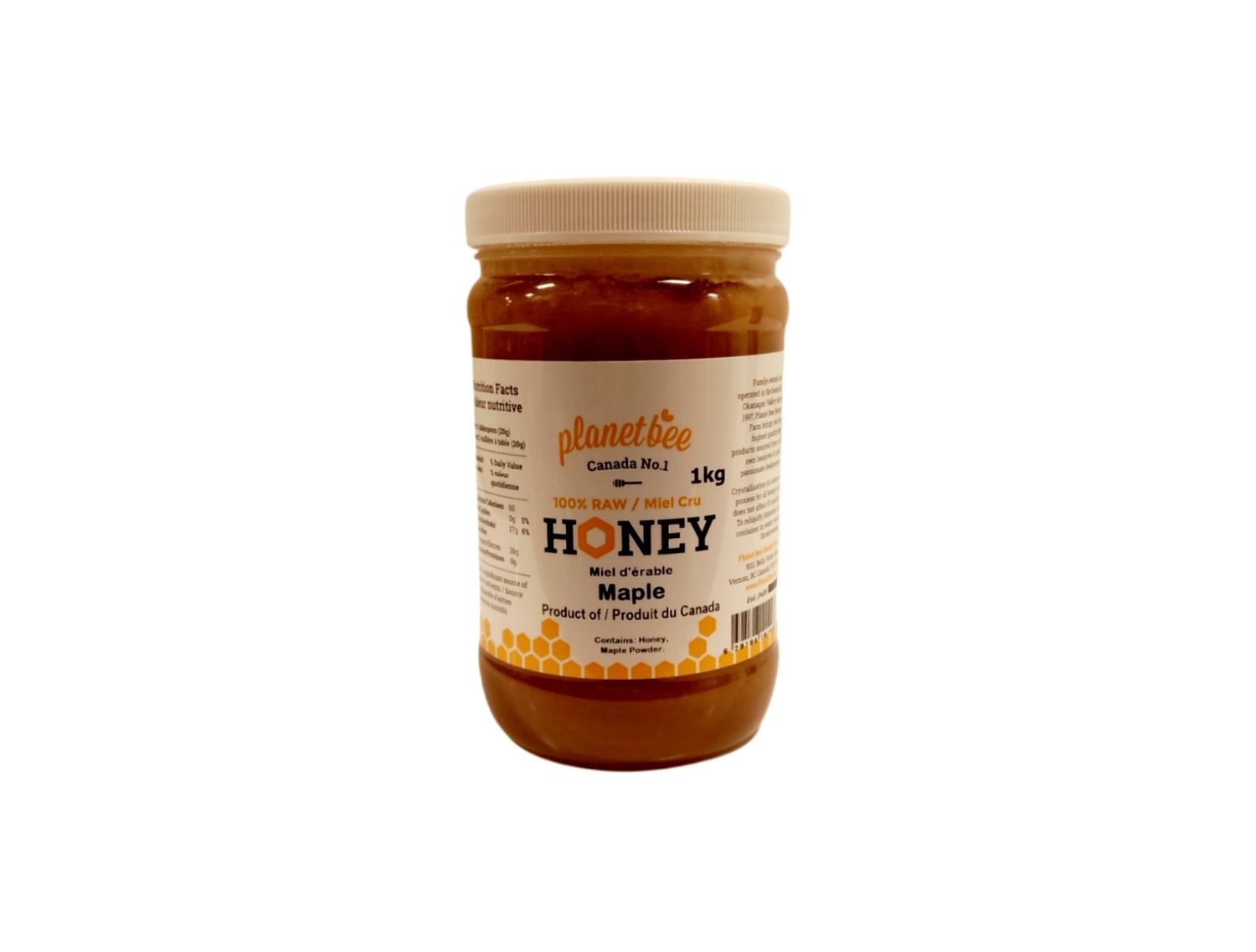 Planet Bee Maple Honey 1kg