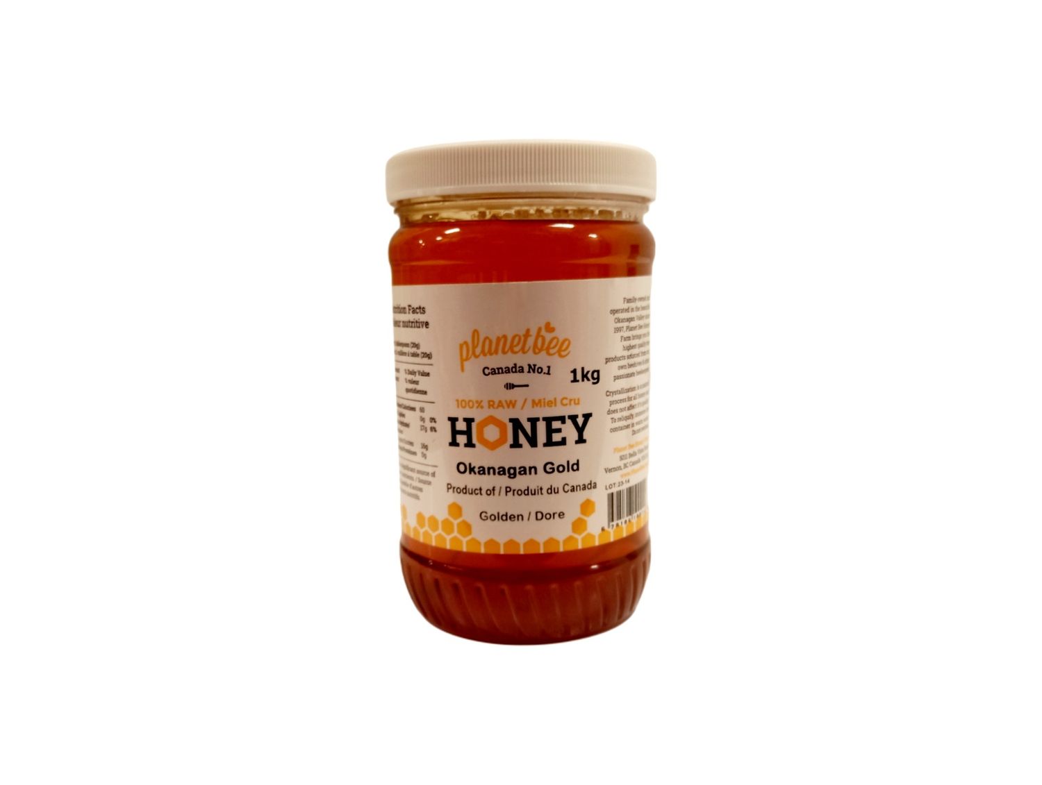 Planet Bee Okanagan Gold 1kg