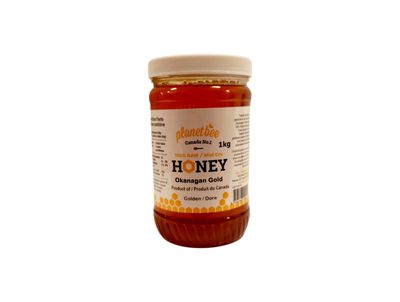 Planet Bee Okanagan Gold 1kg