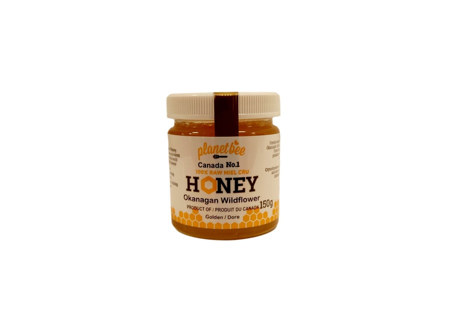 Planet Bee Okanagan Wildflower 150g