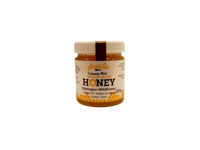 Planet Bee Okanagan Wildflower 150g
