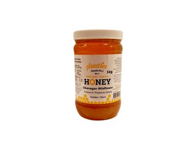 Planet Bee Okanagan Wildflower 1kg