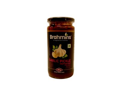 Brahmins Garlic Pickle 400g