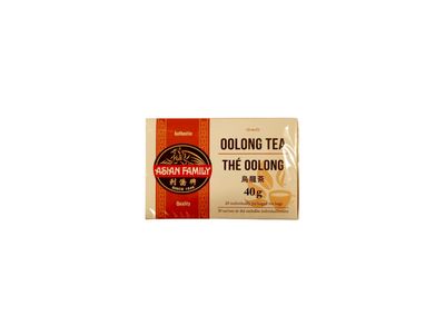 Asian Family  Oolong Tea Bag 40g