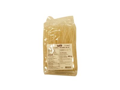 Shirakiku Rice Noodle 3mm 454g