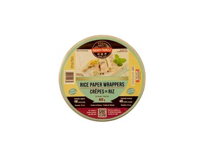Asian Family Rice Paper 22 Cm 400g