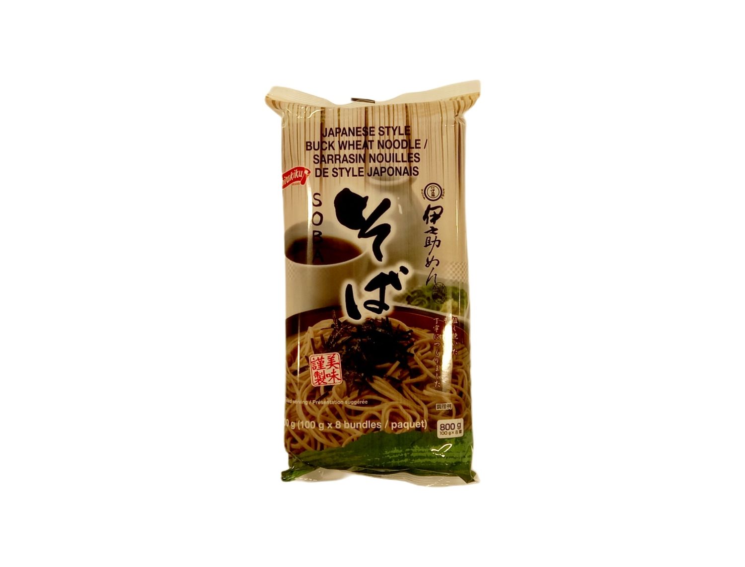 Shirakiku Noodle Dried Soba 800g