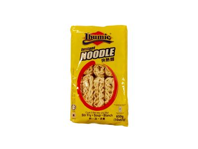 Ibumie Noodle Plain Instant 650g
