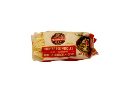 Asian Family Chinese Egg Noodles (Thick) 375g