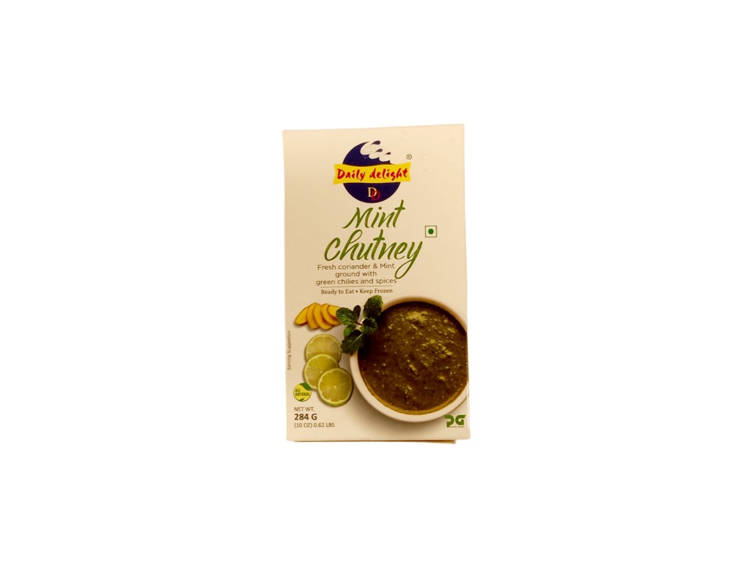 Daily Delight Mint Chutney 284g