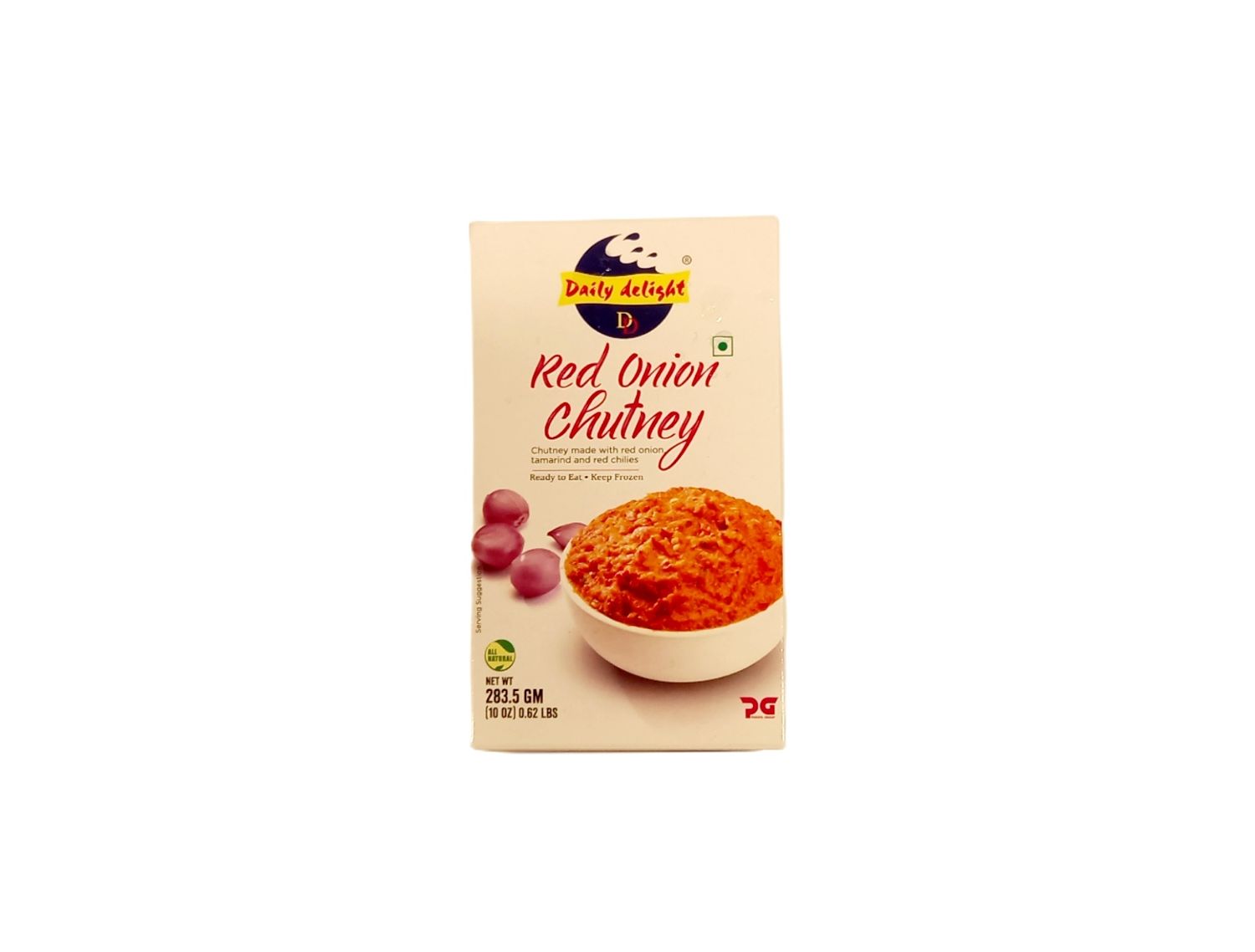 Daily Delight Red Onion Chutney 284g