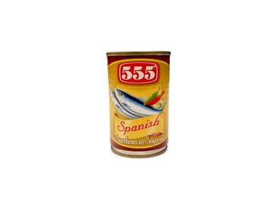 555 Sardines Spanish Style 155g