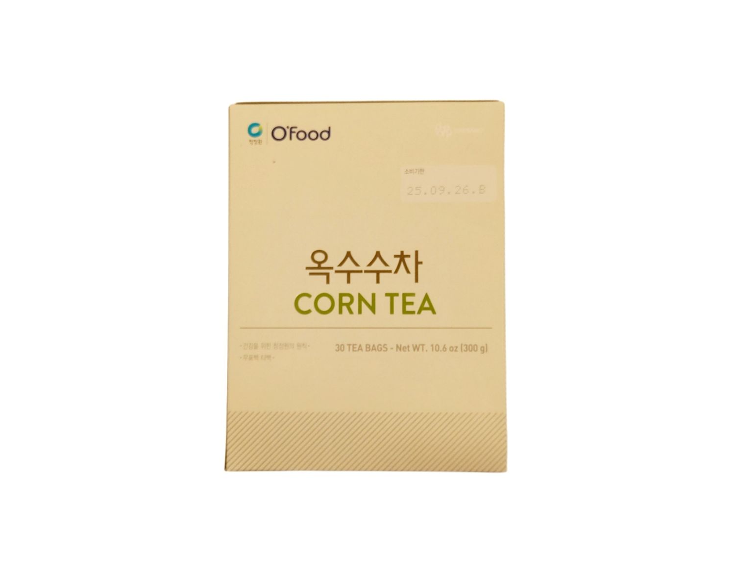 CJW Ofood Organic Corn Tea 300g