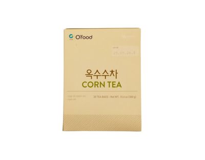 CJW Ofood Organic Corn Tea 300g