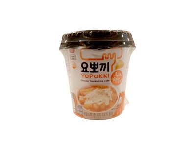 YP Yopokki Cheese Topokki Cup 120g