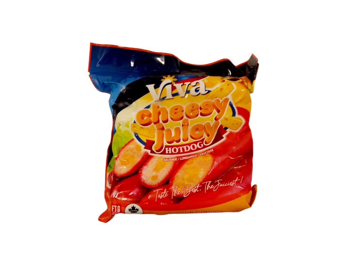 Viva HD Cheesy Juicy 600g