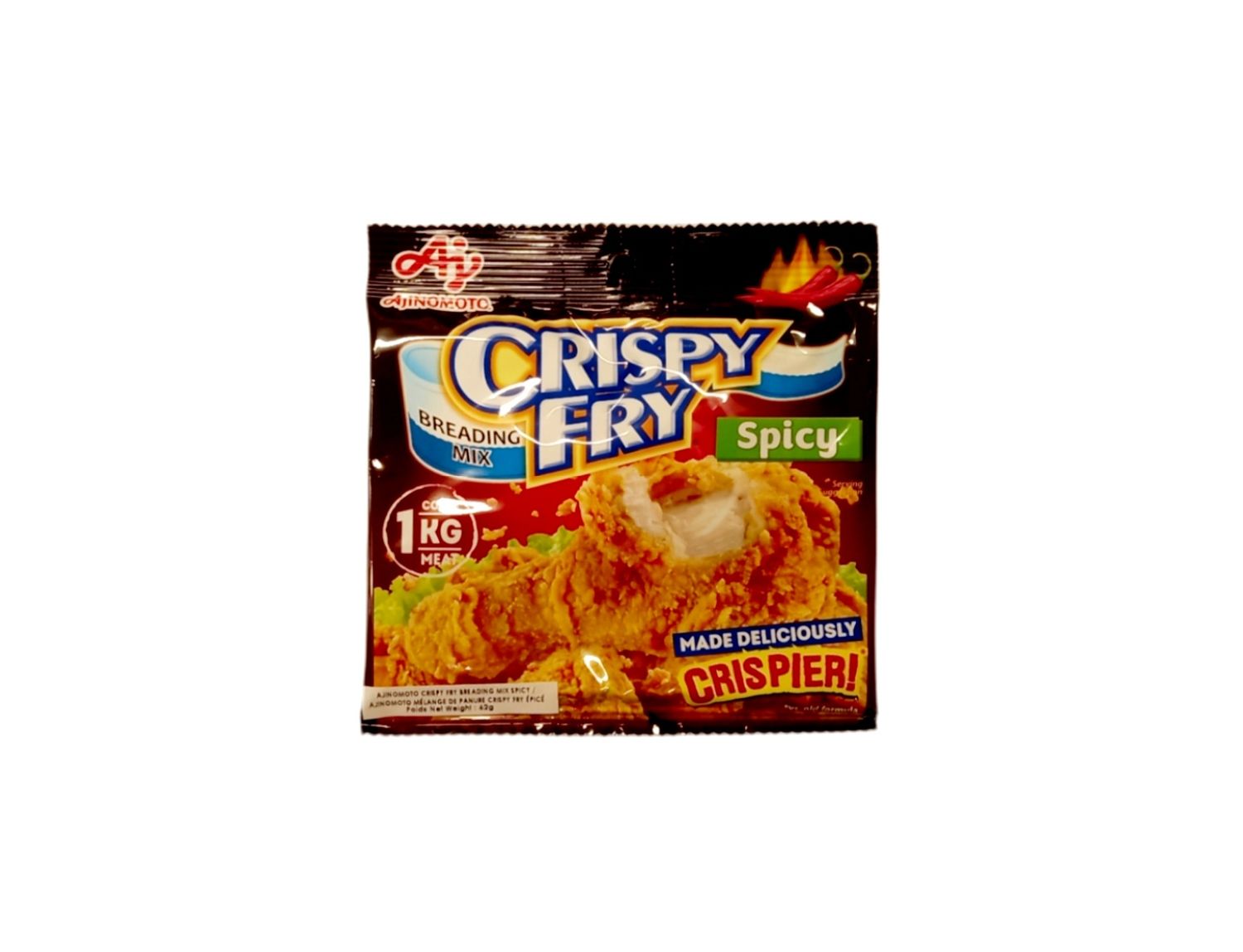 Ajinomoto Crispy Fry Breading Mix Spicy 62g