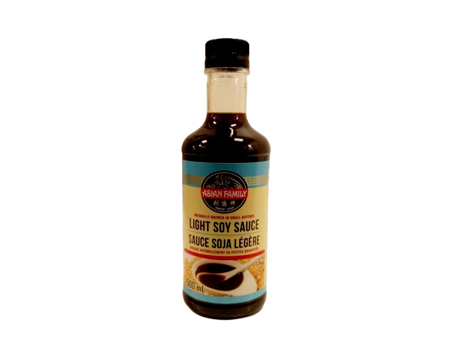 Asian Family Light Soy Sauce 500ml