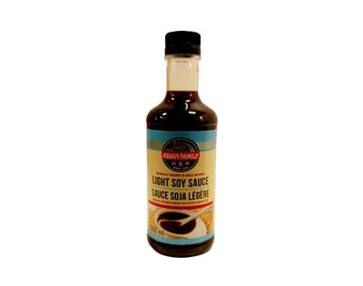 Asian Family Light Soy Sauce 500ml