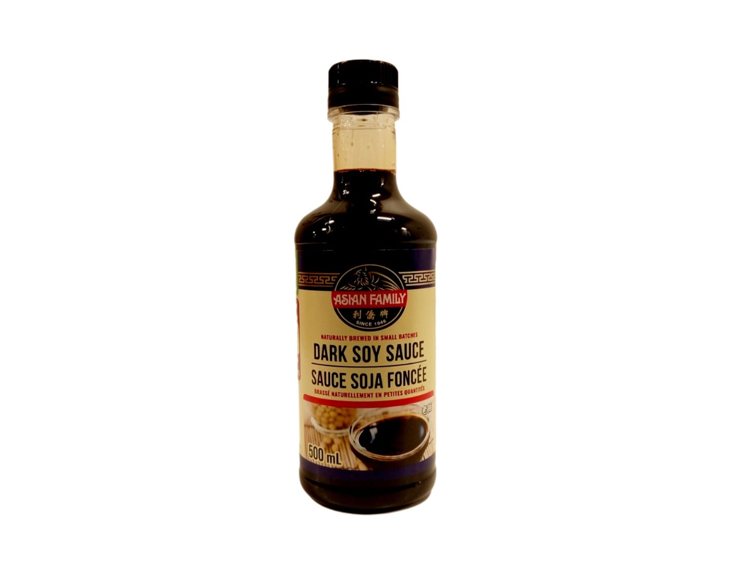 Asian Family Dark Soy Sauce 500ml